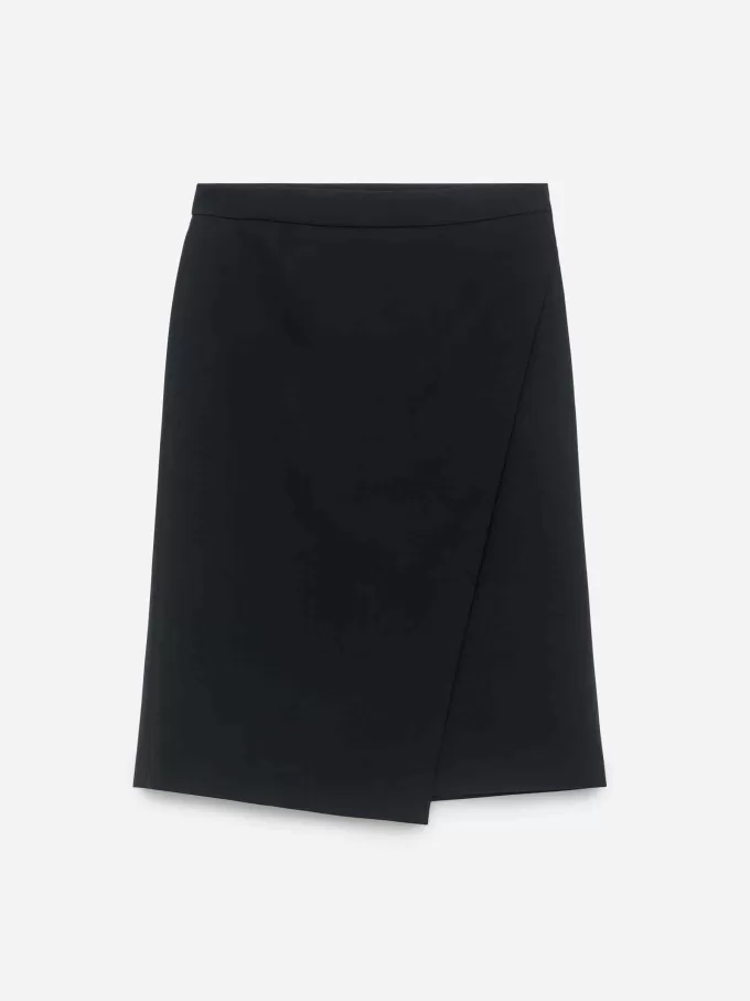 Wrap Wool Skirt Wrap Wool Skirt