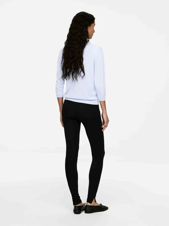 Zip-Detail Leggings Zip-Detail Leggings