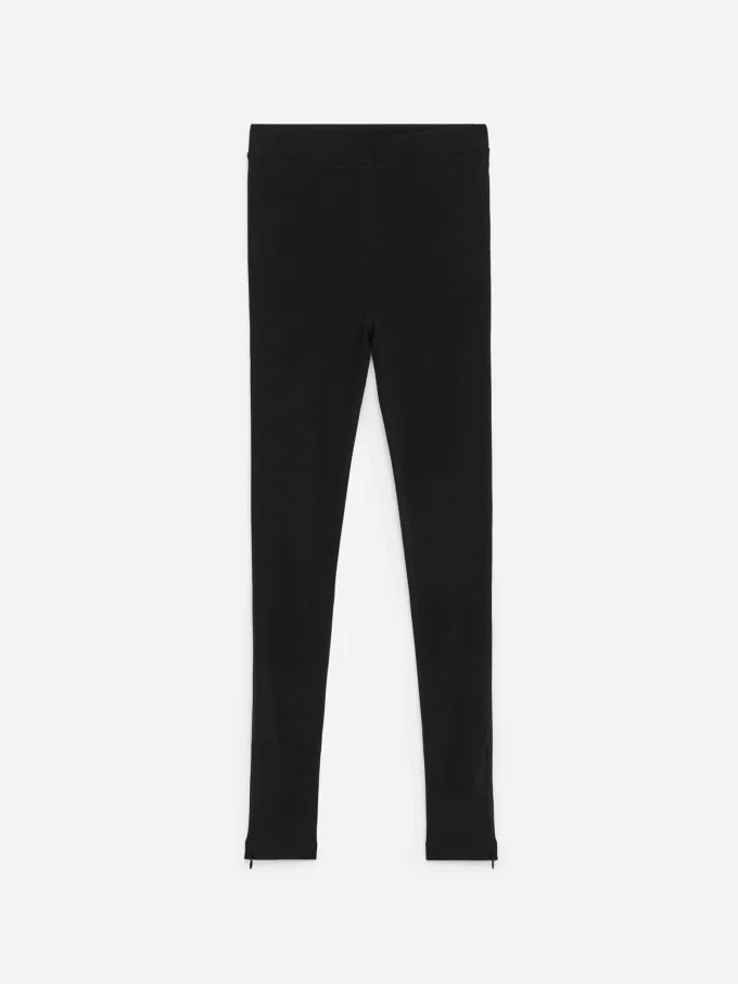 Zip-Detail Leggings Zip-Detail Leggings