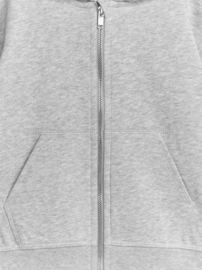 Zip Hoodie