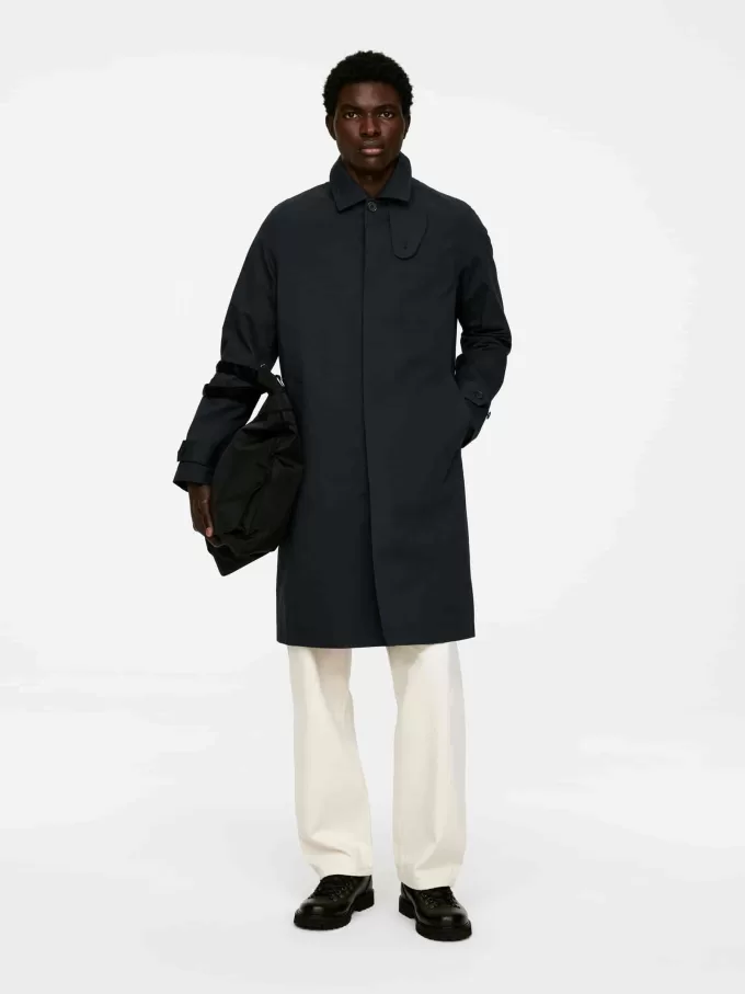 2-in-1 Mid-Length Car Coat