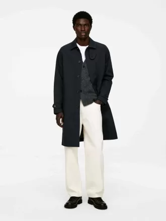 2-in-1 Mid-Length Car Coat