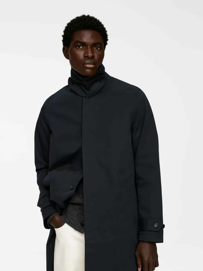 2-in-1 Mid-Length Car Coat