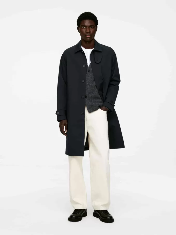 2-in-1 Mid-Length Car Coat