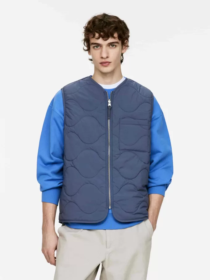 2-in-1 Quilted Liner Vest