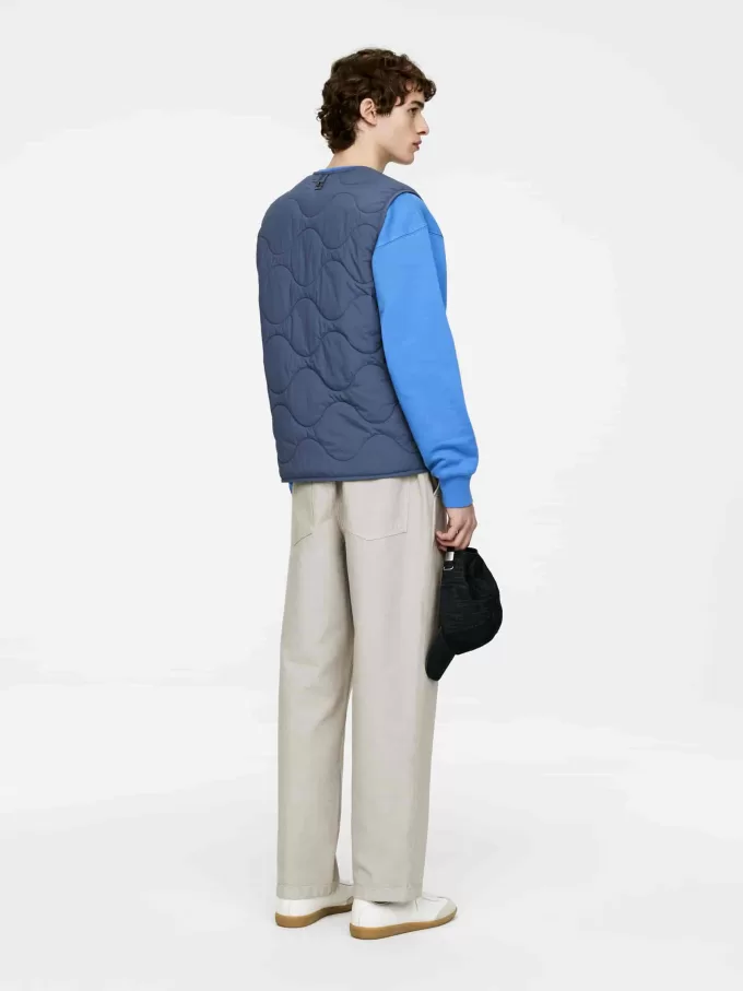 2-in-1 Quilted Liner Vest