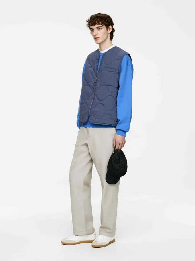 2-in-1 Quilted Liner Vest
