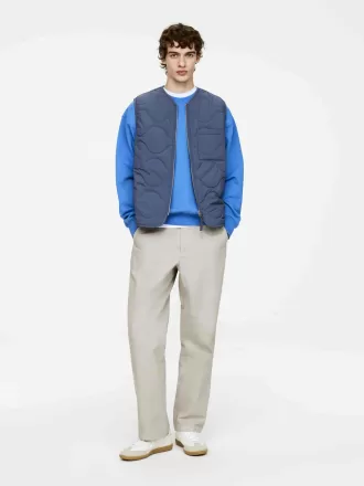 2-in-1 Quilted Liner Vest