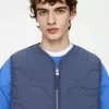 2-in-1 Quilted Liner Vest