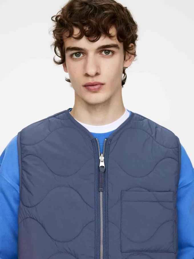 2-in-1 Quilted Liner Vest
