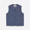 2-in-1 Quilted Liner Vest