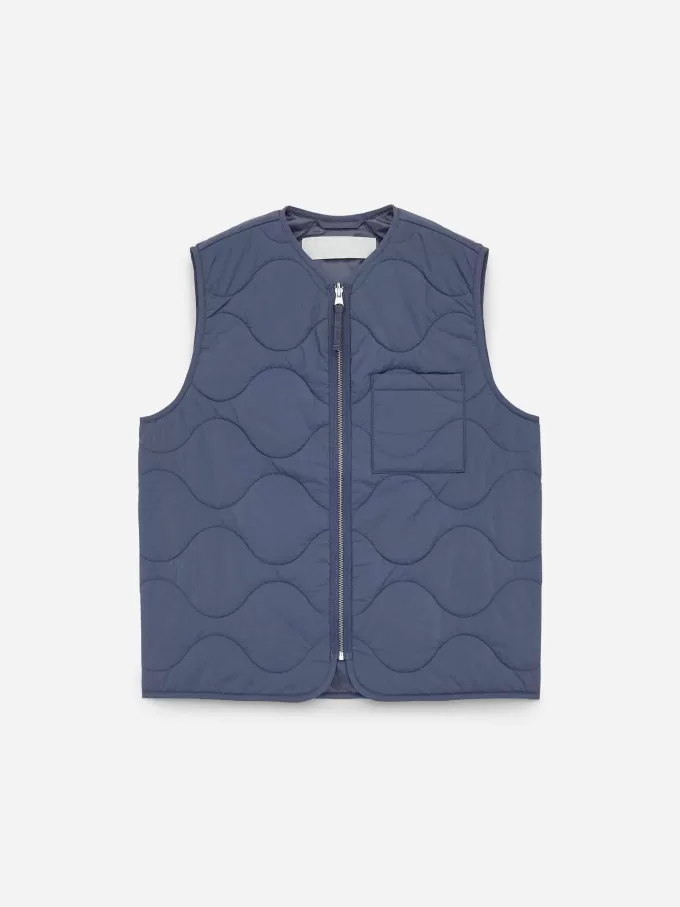 2-in-1 Quilted Liner Vest