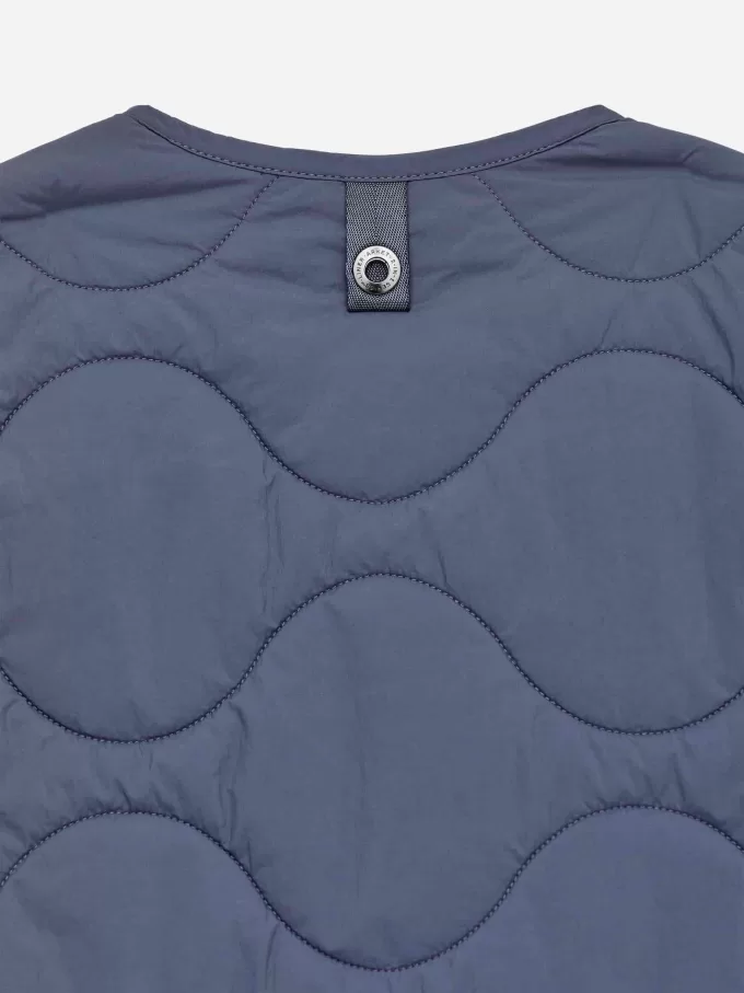 2-in-1 Quilted Liner Vest
