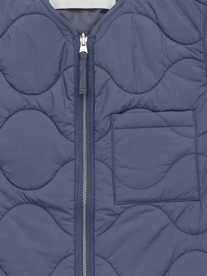 2-in-1 Quilted Liner Vest