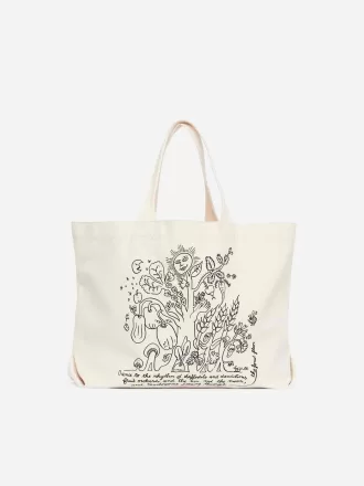 ARKET CAFÉ Canvas Tote