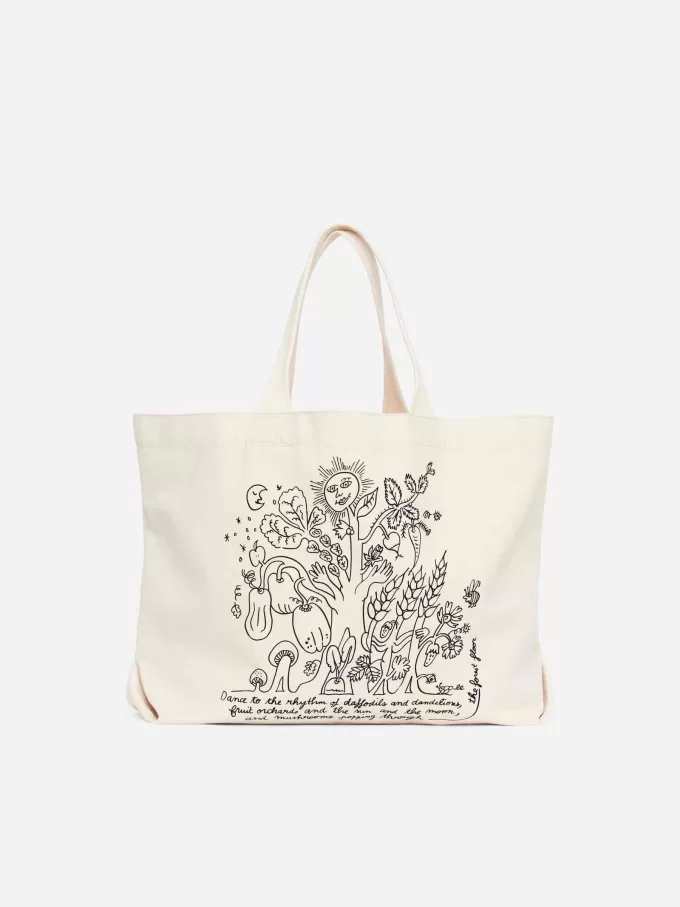 ARKET CAFÉ Canvas Tote ARKET CAFÉ Canvas Tote