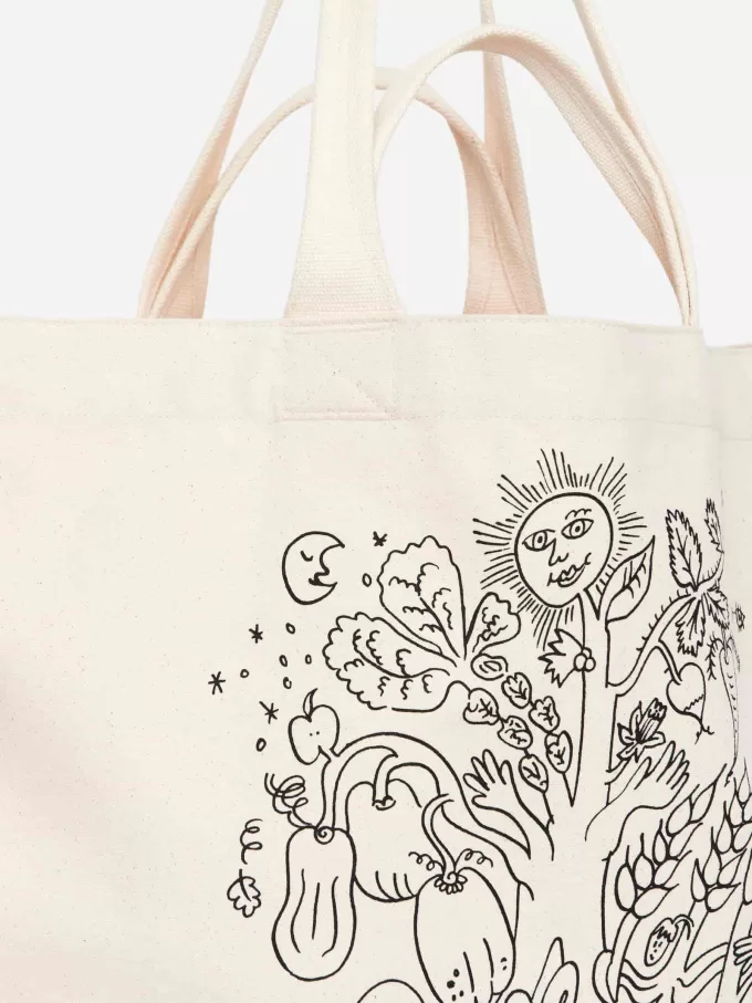 ARKET CAFÉ Canvas Tote ARKET CAFÉ Canvas Tote