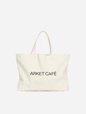 ARKET CAFÉ Canvas Tote