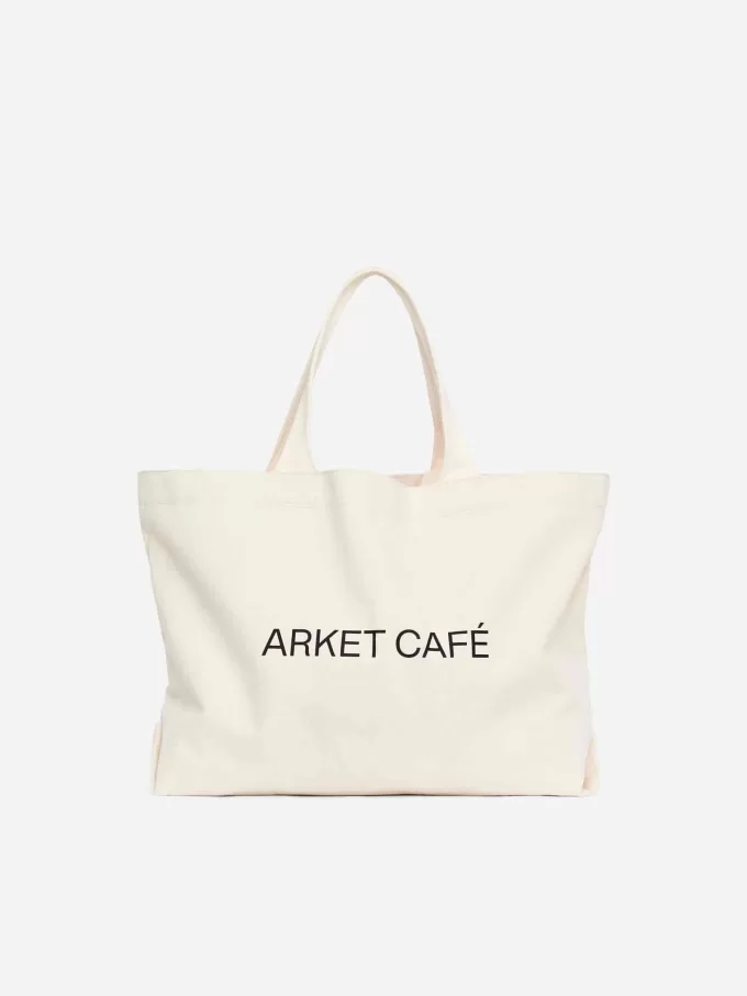 ARKET CAFÉ Canvas Tote ARKET CAFÉ Canvas Tote