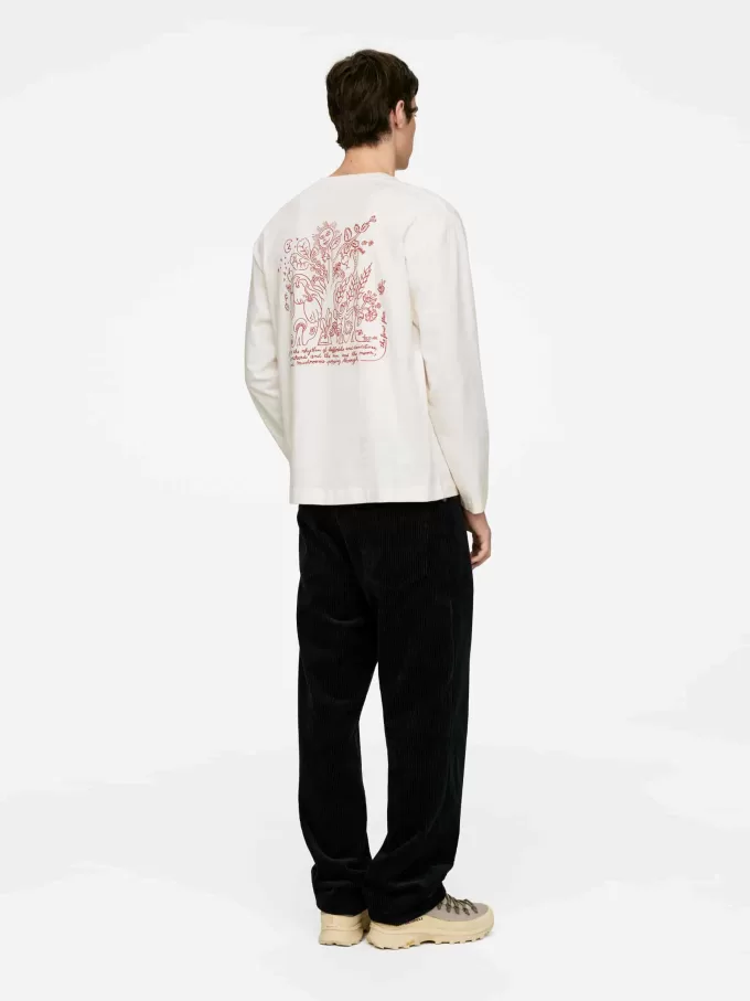 ARKET CAFÉ Long-Sleeve T-Shirt