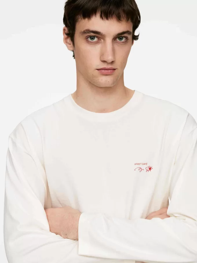 ARKET CAFÉ Long-Sleeve T-Shirt