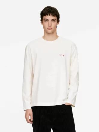 ARKET CAFÉ Long-Sleeve T-Shirt