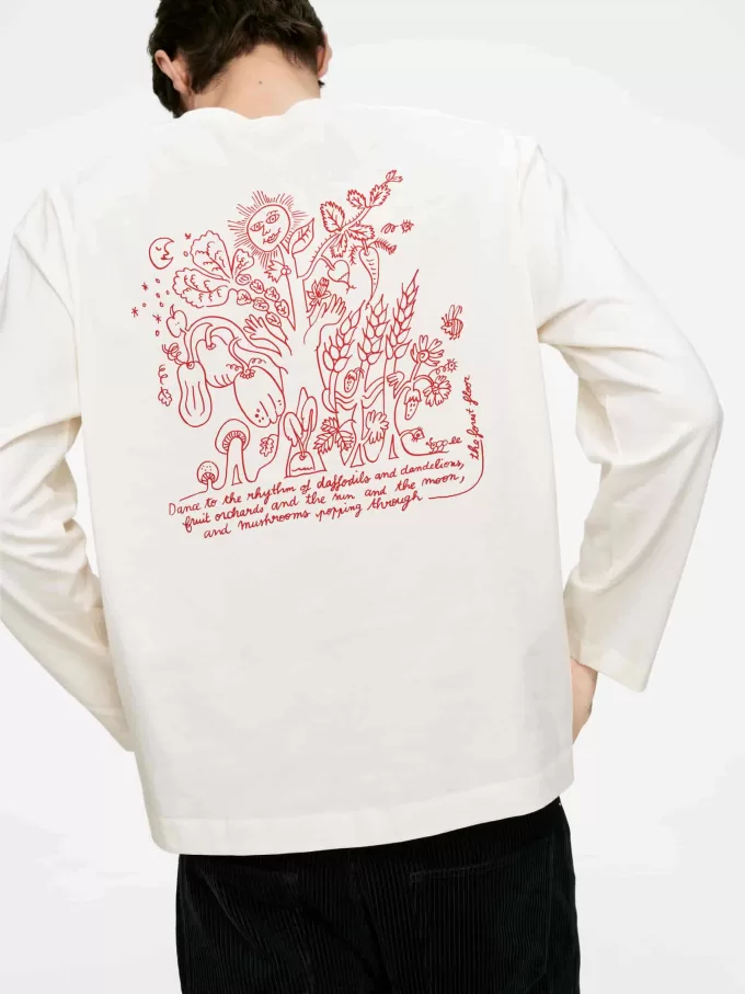 ARKET CAFÉ Long-Sleeve T-Shirt