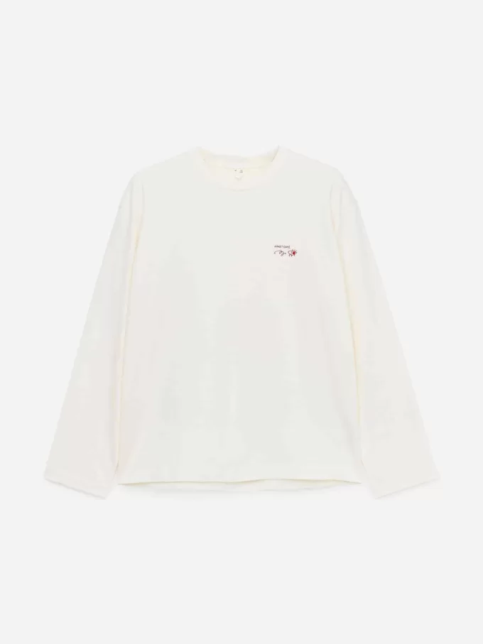 ARKET CAFÉ Long-Sleeve T-Shirt
