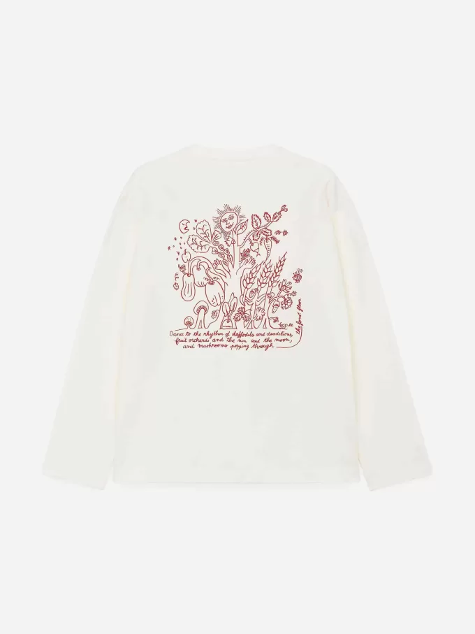 ARKET CAFÉ Long-Sleeve T-Shirt