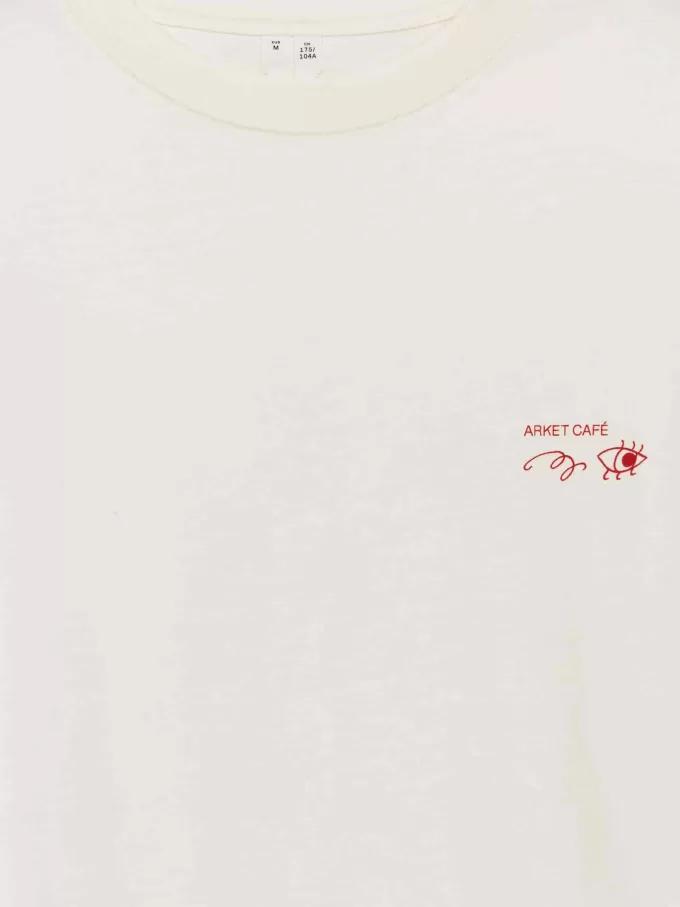 ARKET CAFÉ Long-Sleeve T-Shirt