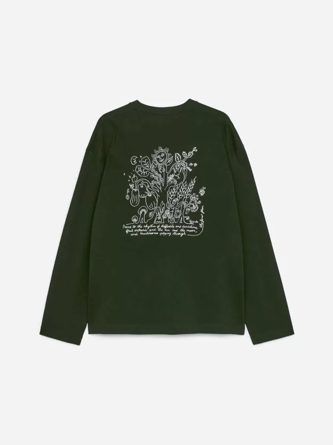 ARKET CAFÉ Long sleeve T-Shirt