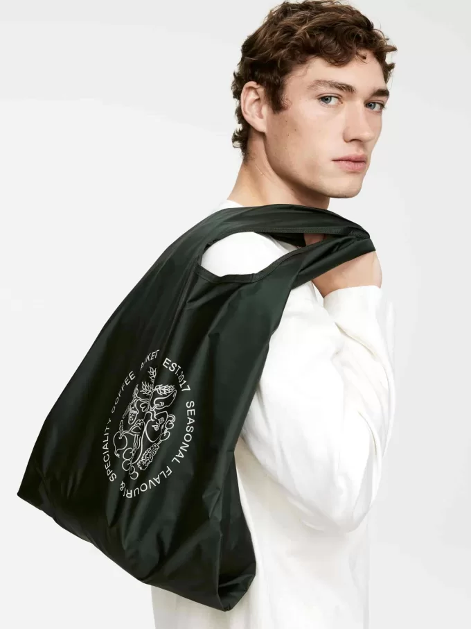 ARKET CAFÉ Packable Tote