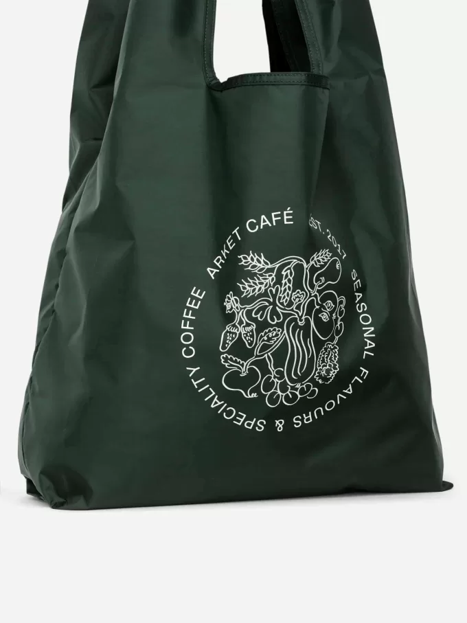 ARKET CAFÉ Packable Tote