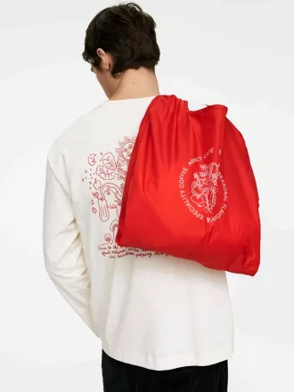 ARKET CAFÉ Packable Tote ARKET CAFÉ Packable Tote