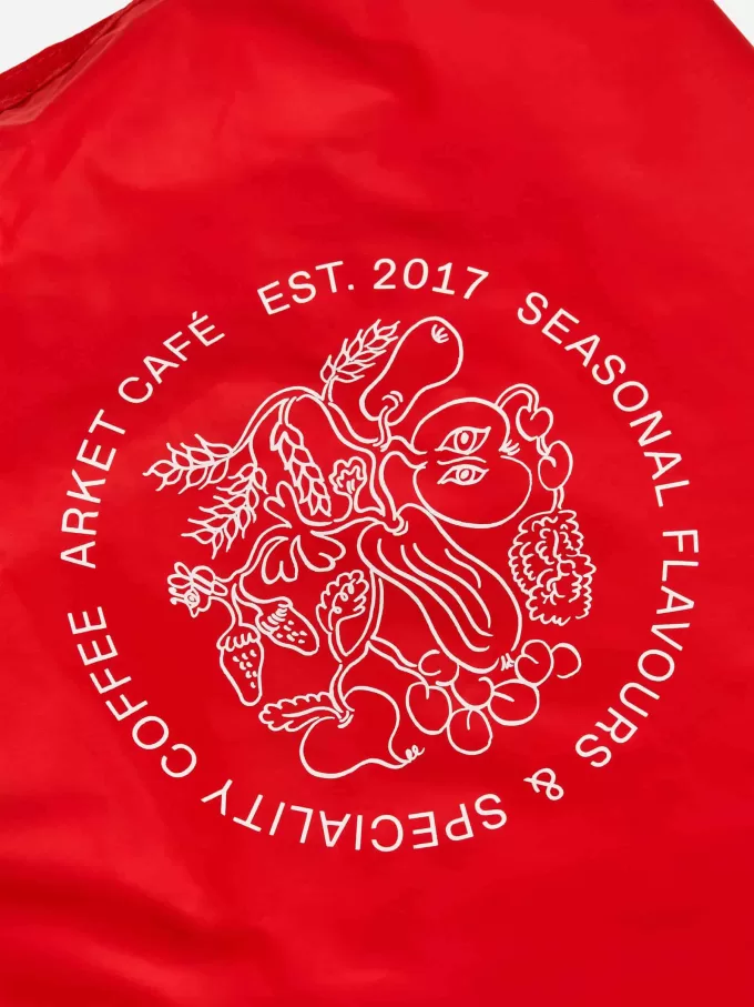 ARKET CAFÉ Packable Tote ARKET CAFÉ Packable Tote