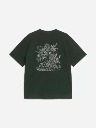 ARKET CAFÉ Printed T-Shirt ARKET CAFÉ Printed T-Shirt