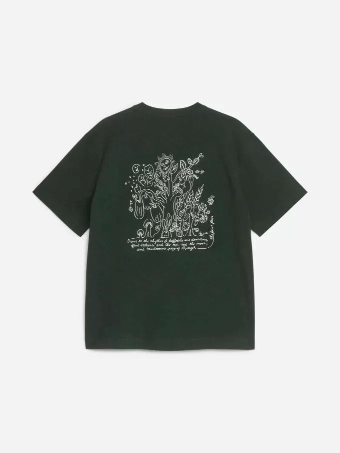 ARKET CAFÉ Printed T-Shirt