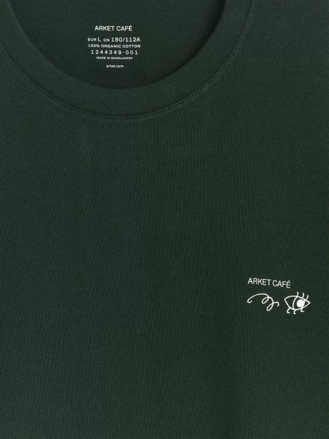 ARKET CAFÉ Printed T-Shirt