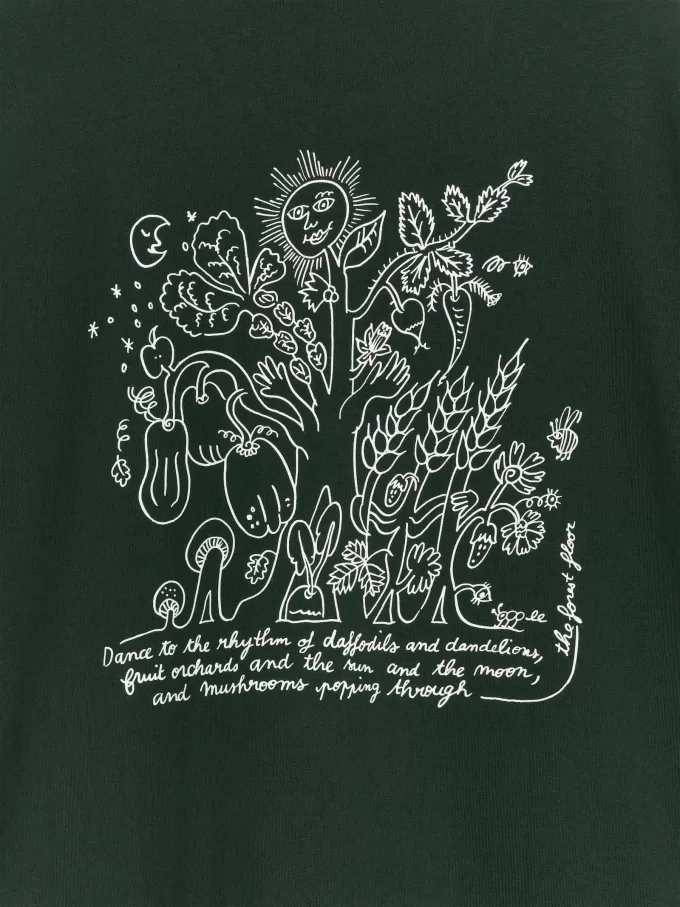 ARKET CAFÉ Printed T-Shirt