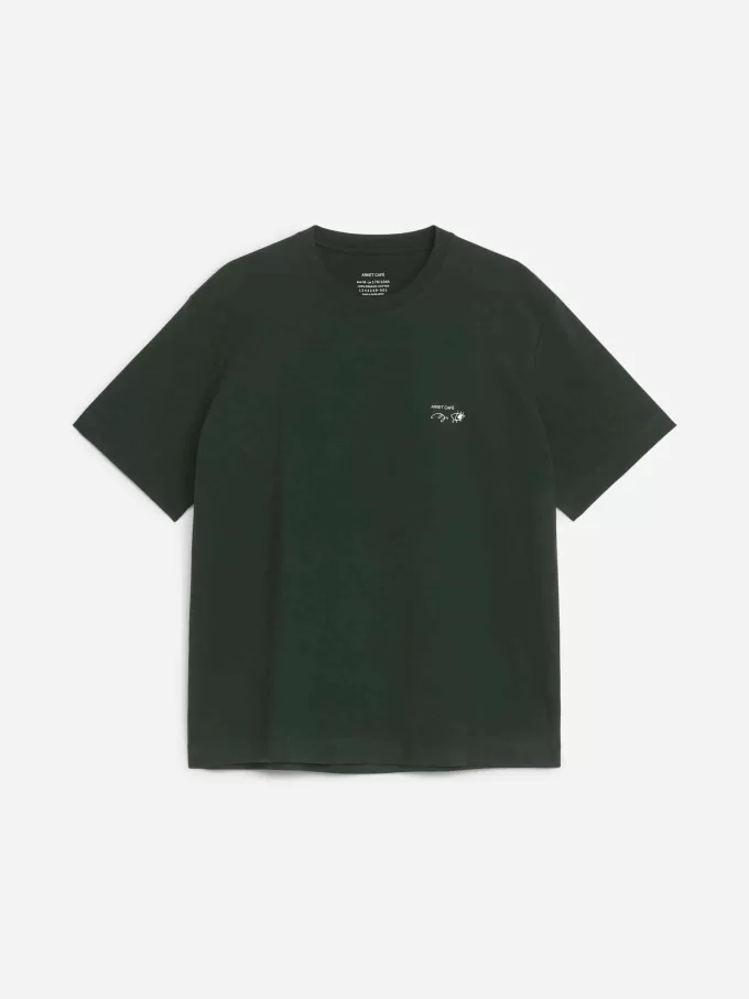 ARKET CAFÉ Printed T-Shirt