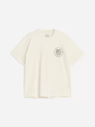 ARKET CAFÉ Printed T-Shirt ARKET CAFÉ Printed T-Shirt
