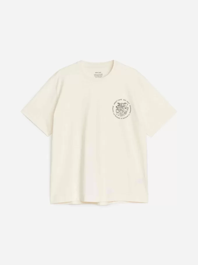 ARKET CAFÉ Printed T-Shirt