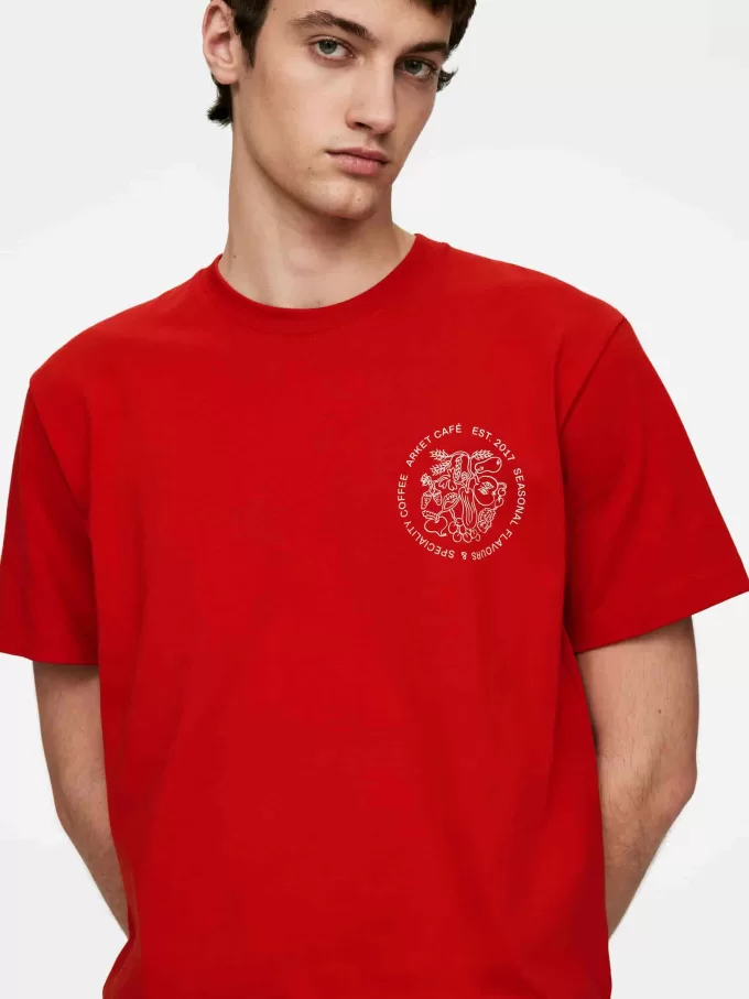 ARKET CAFÉ Short-Sleeve T-Shirt