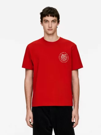 ARKET CAFÉ Short-Sleeve T-Shirt ARKET CAFÉ Short-Sleeve T-Shirt