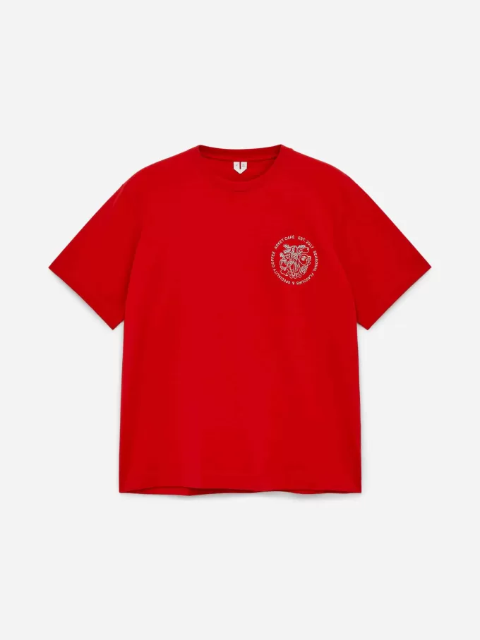 ARKET CAFÉ Short-Sleeve T-Shirt