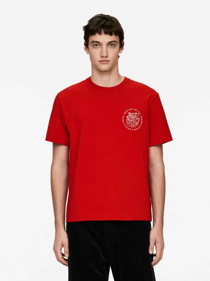 ARKET CAFÉ Short-Sleeve T-Shirt
