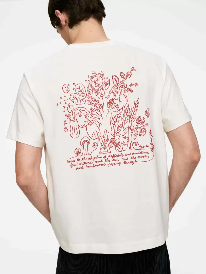ARKET CAFÉ Short-Sleeve T-Shirt
