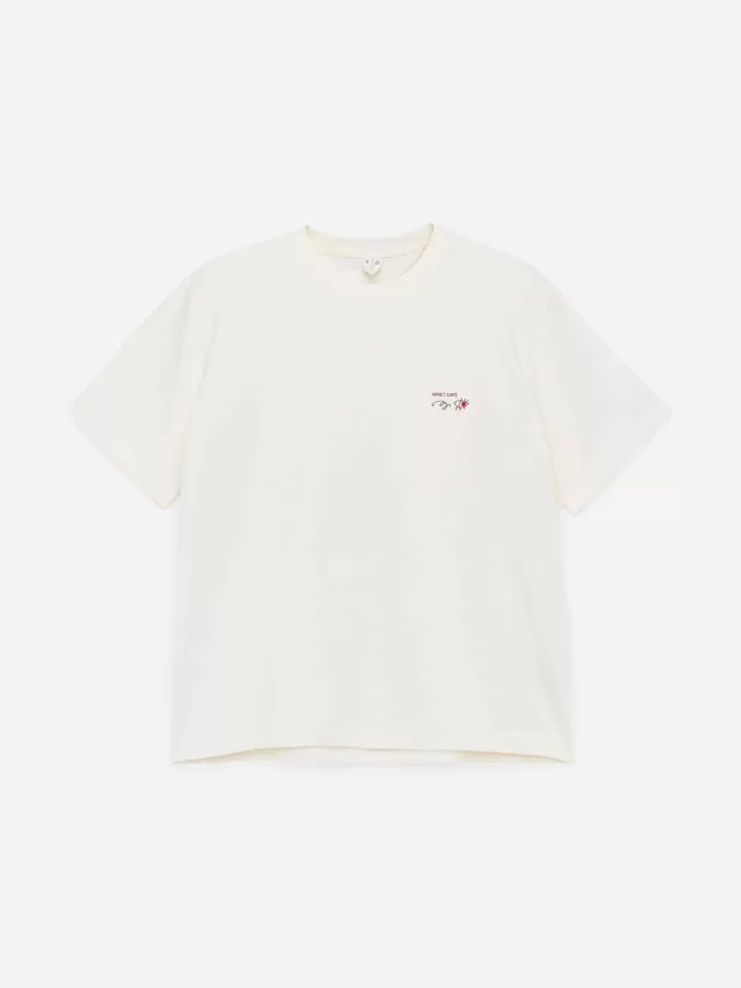 ARKET CAFÉ Short-Sleeve T-Shirt