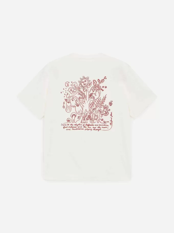 ARKET CAFÉ Short-Sleeve T-Shirt