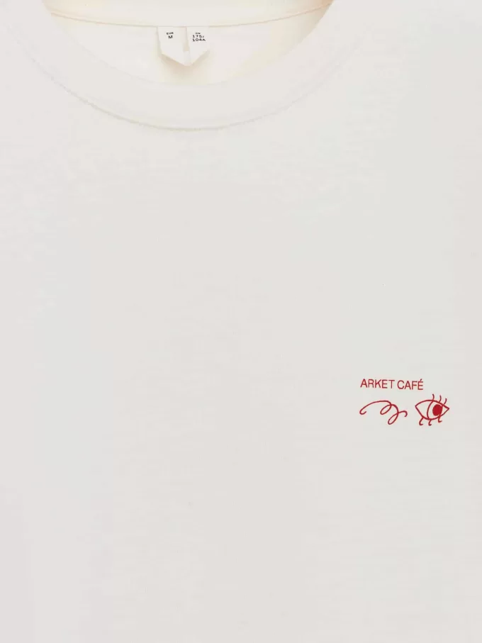 ARKET CAFÉ Short-Sleeve T-Shirt